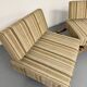 Vintage Daybed sofa bed design by Wilhelm Knoll model Stella from the 1960s.