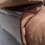 Armchairs and foot rest by Michel Ducaroy for Ligne Roset