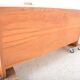 Vintage solid elm sideboard by Pierre Chapo, model R08