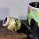 Mazagran flamed ceramic Vallauris