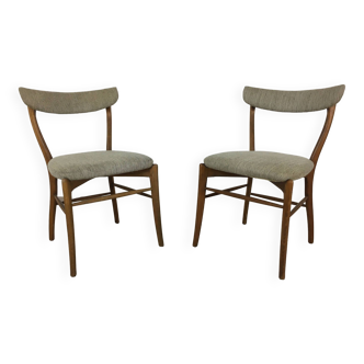 Set of 2 Scandinavian chairs from the 60s