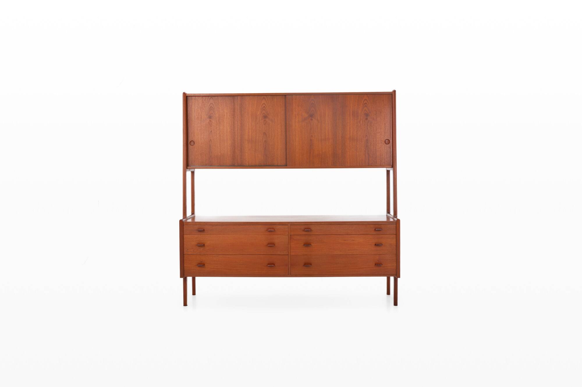Vintage Model RY20 Cabinet by Hans J. Wegner for RY Mobler, Denmark 1950s