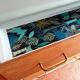 Commode vintage relookée