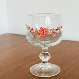 6 new Luminarc stemmed glasses from the 60s