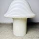 Large Model Glass Mushroom Table Lamp By Peill & Putzler, Germany 1960S