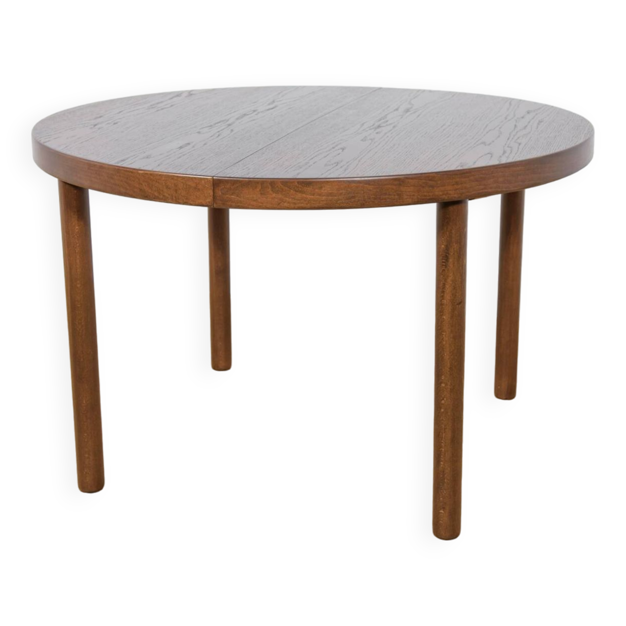 Mid-Century Extendable Oak Dining Table by Kai Kristiansen for Feldballes Furniture Factory, 1960s