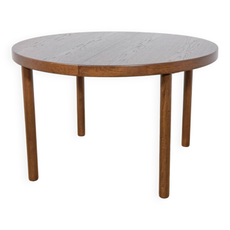 Table de Salle à Manger Mid-Century Extensible en Chêne par Kai Kristiansen pour Feldballes Furniture Factory, 1960s