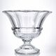 Coupe Médicis en verre cristalin, cristal de Bohême Artunion vintage