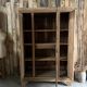 Art Deco oak wardrobe (renovated)
