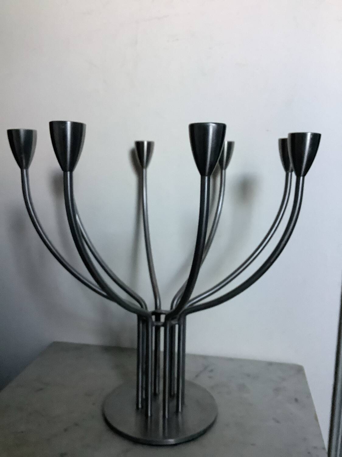 Ikea “Stockholm” candle holder - 1990s
