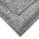 Handmade Contemporary Oriental 1970s 172 cm x 282 cm Grey Carpet