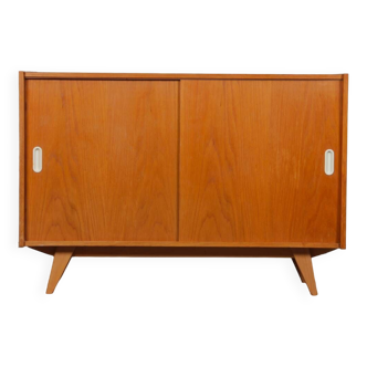 Oak chest of drawers, model U-452, by Jiroutek for Interier Praha, 1960
