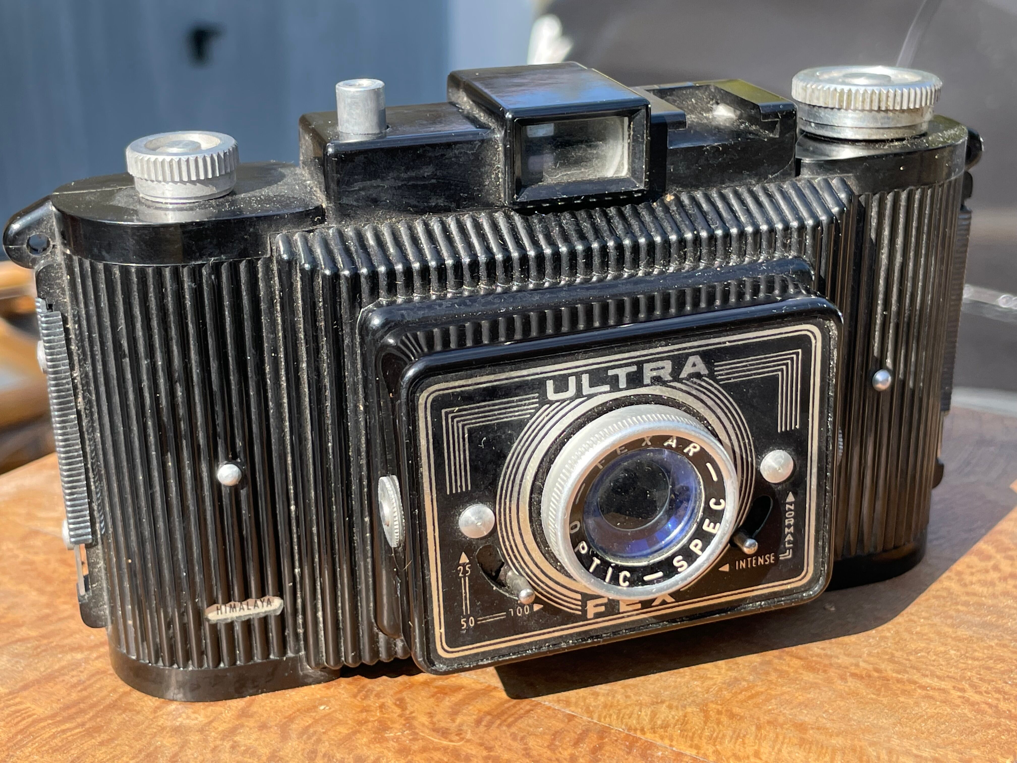 Vintage film camera