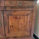 Antique solid wood sideboard – 2 drawers, 2 doors – natural patina