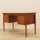Bureau en teck avec tiroirs, Danemark, années 1970