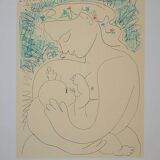Pablo Picasso: Maternity - Signed Lithograph