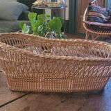 Doll bed, rattan doll