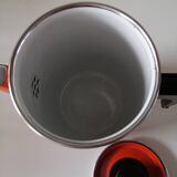 Enamelled coffee maker