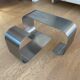 Coffee table "Naja" by Francois Monnet for Kappa 1970