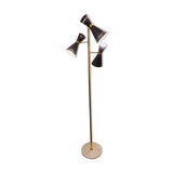Floor lamp in the style of the Italian creations of the 50s