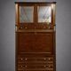 secrétaire guillotine Parisien d’époque Louis XVI, en acajou et laiton doré