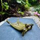 Bronze devil vide poche Art Nouveau