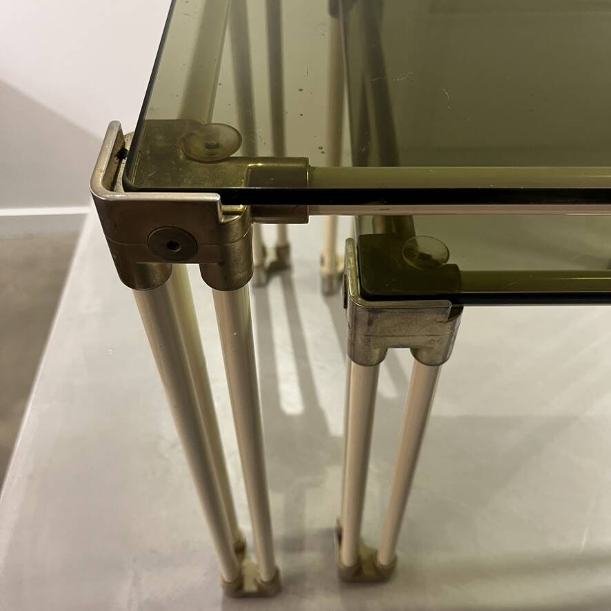 Coffee table or nesting tables from the 1970s