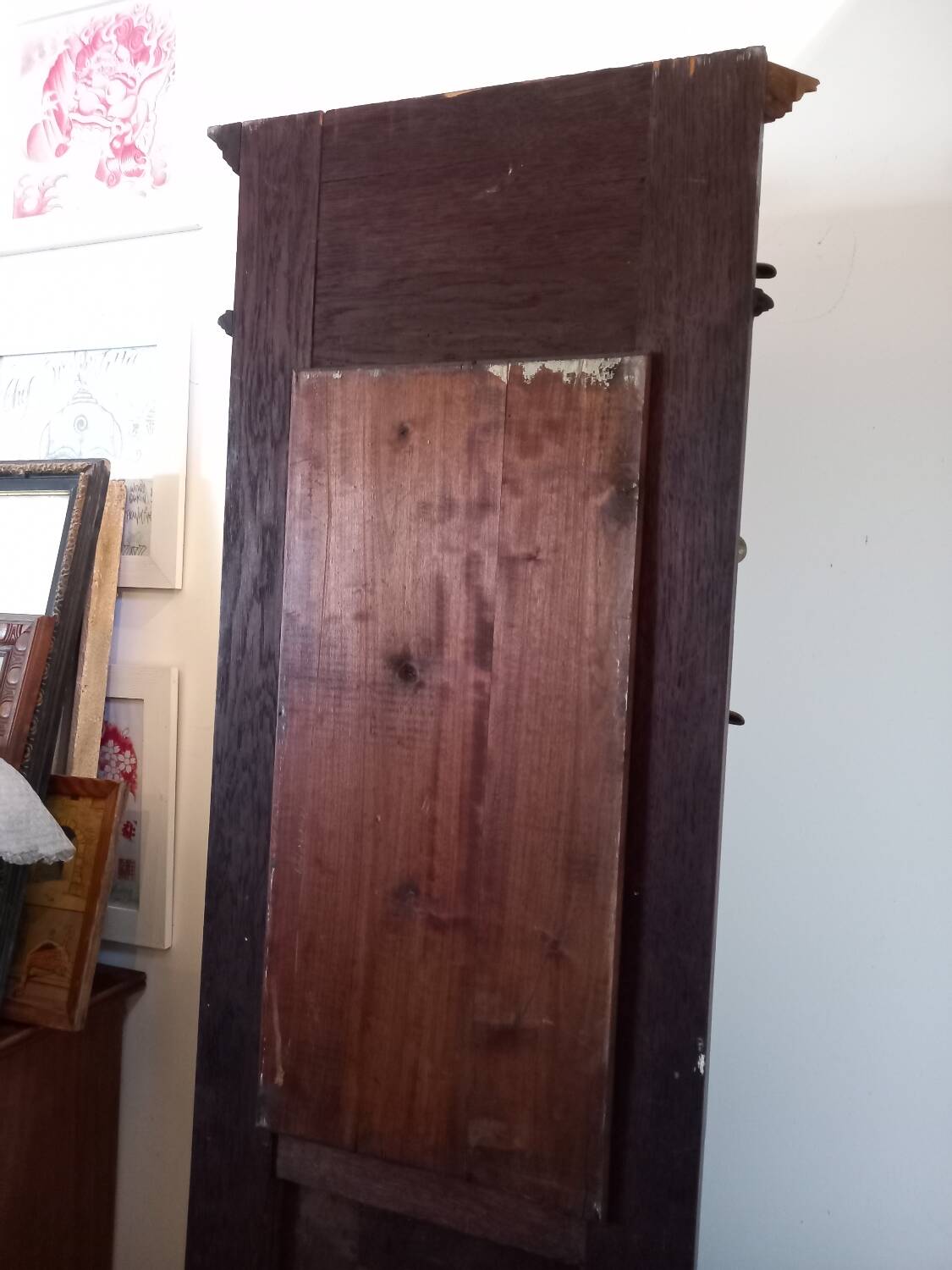 1930s wardrobe/coat rack