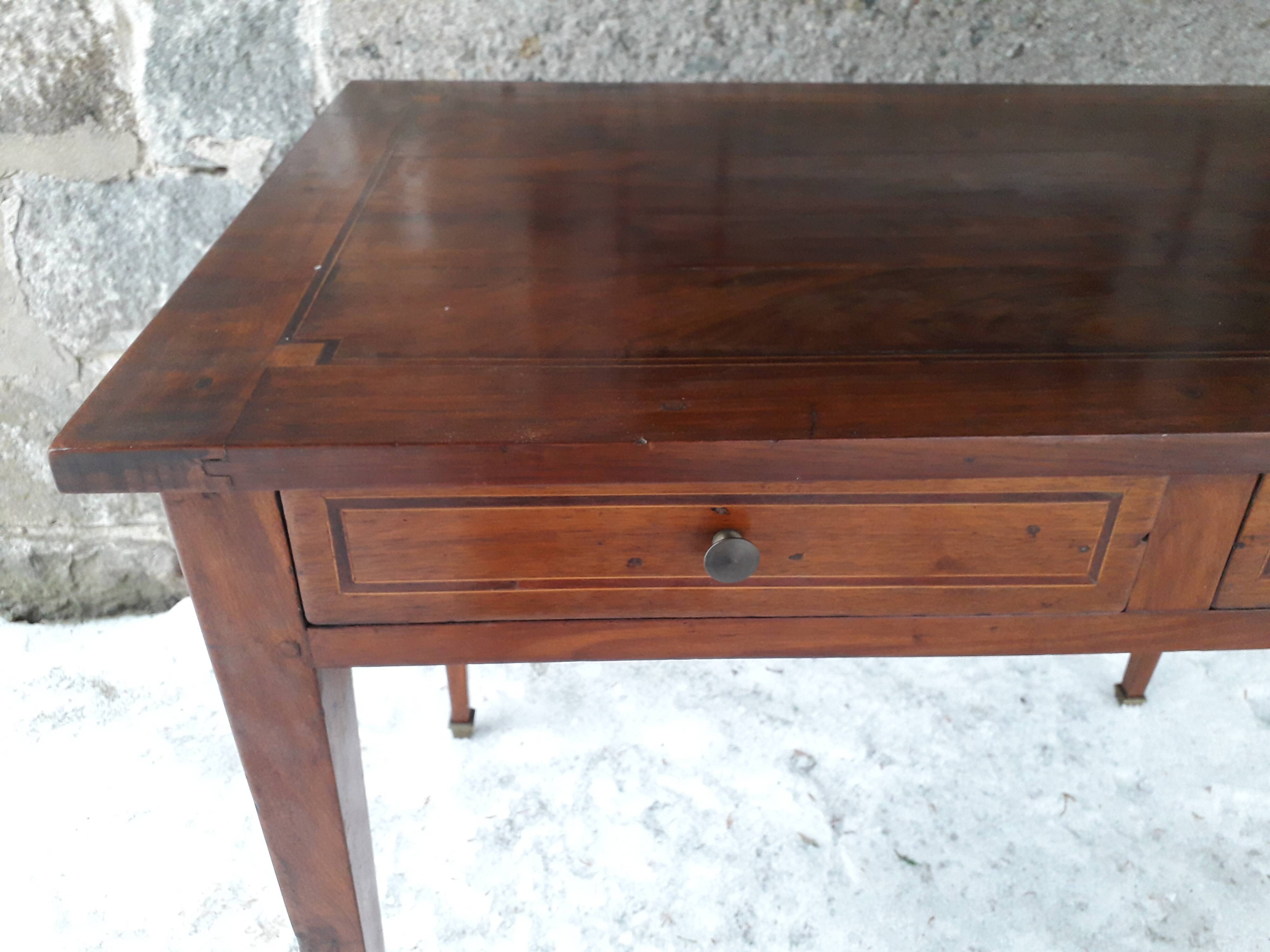 Louis XVI style office