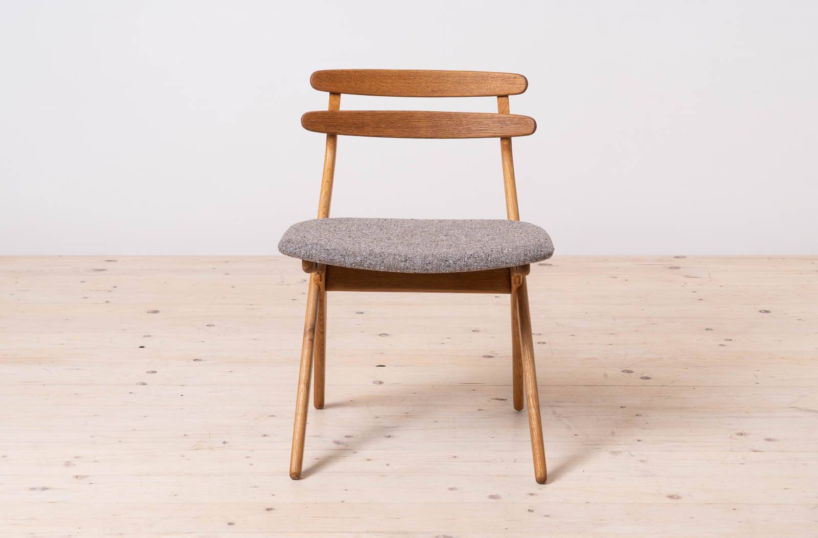 Set of 4 Dining Chairs, model SAKS by Poul Volther, Danish Design, 1960s