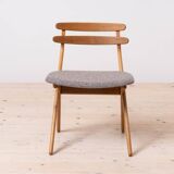 Set of 4 Dining Chairs, model SAKS by Poul Volther, Danish Design, 1960s