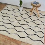 Moroccan Berber Carpet 190x158cm