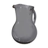 Pitcher "ventru" in biot glass