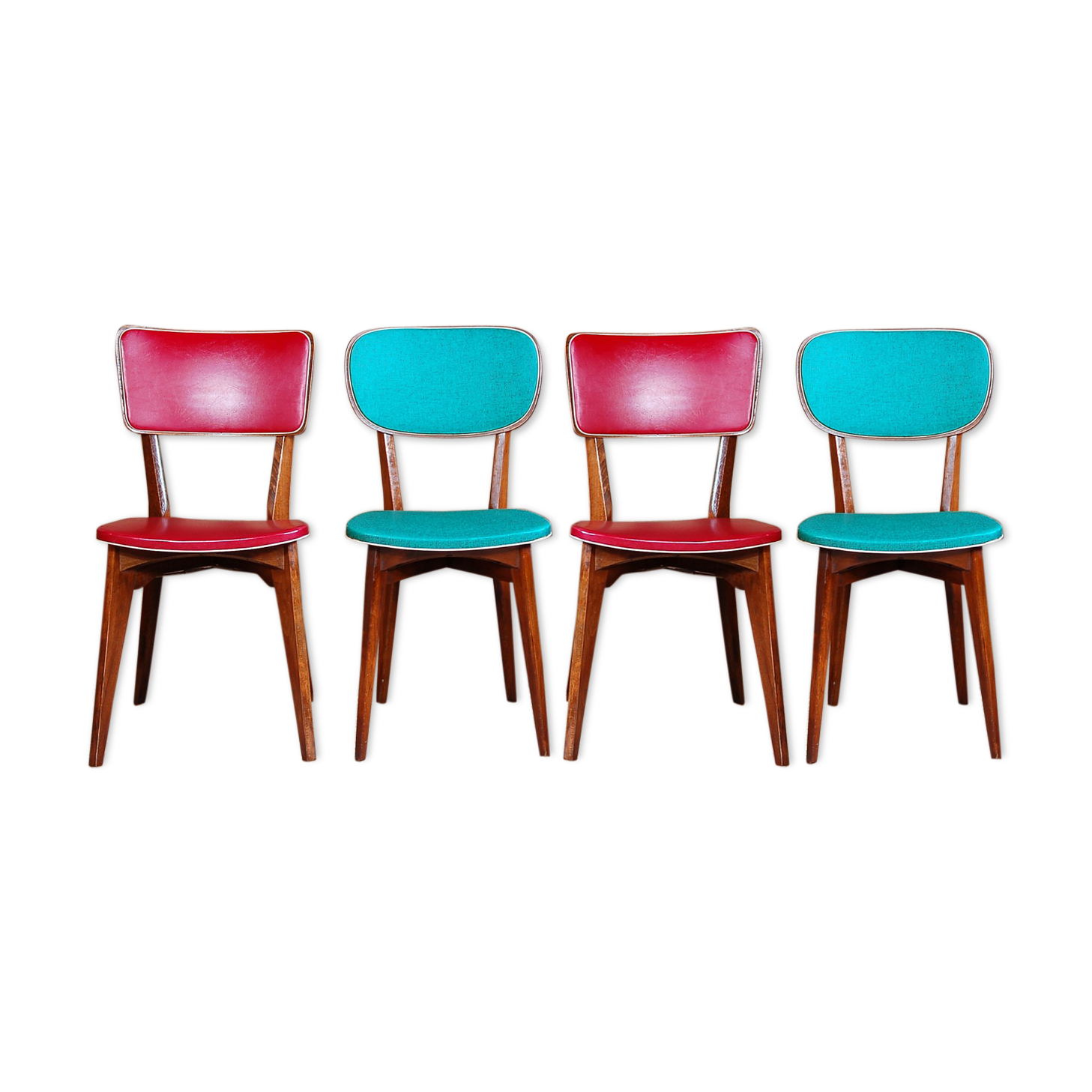 4 Luterma bistro chairs 50/60