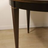Neo-Classical style mahogany dining table, Art Deco period, 1940