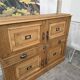 Notary furniture from 1900 in solid oak.
