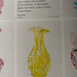 Vase Bouquet Holder "Sun" - F. T. Legras listed