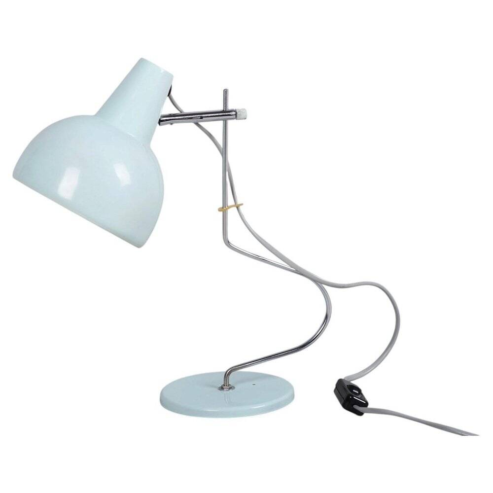 Mid-Century Model L 193 Table Lamp by Lidokov, Czech, 1960s