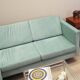 Mint corner sofa, Danish design, 1990s, production: Denmark
