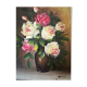 Still life - oil on wood