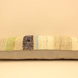 Turkish kilim cushon, 30x90 cm, od-233