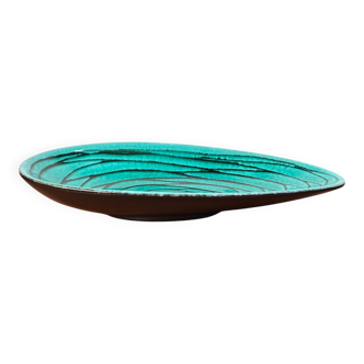 Ceramic bowl from the West German pottery WGP by Steuler, mid-century, 1960s.
