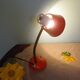 Table lamp, tiltable, metal, 70s