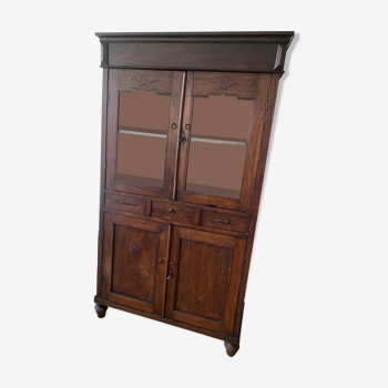 Early 20th cabinet in exotic wood