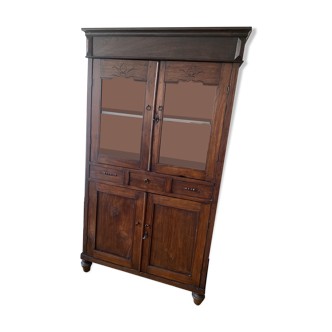 Early 20th cabinet in exotic wood