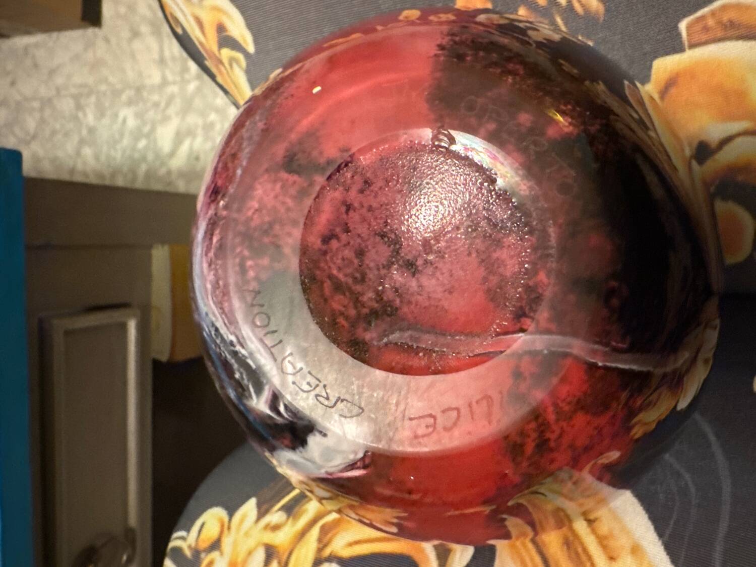 Vase by Jean Michel Operto
