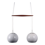 Danish design pendant light, 1960s