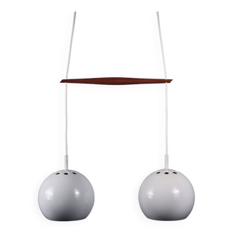 Danish design pendant light, 1960s