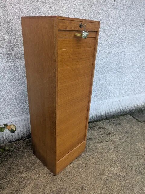 Filing cabinet, curtain furniture