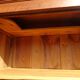 Large Louis Philippe wardrobe in solid walnut